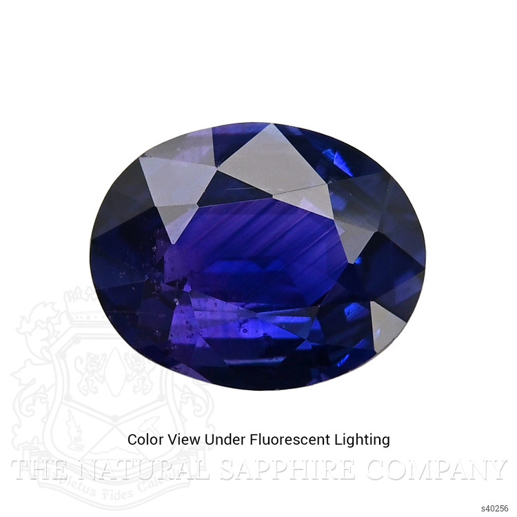 1.69 Ct. Color Change Sapphire from Tanzania