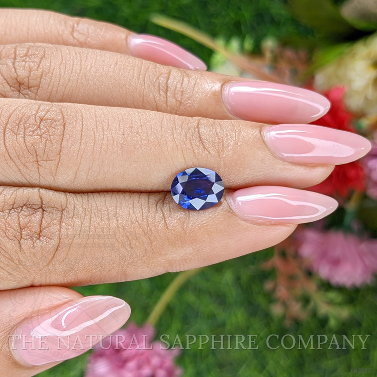 1.69 Ct. Color Change Sapphire from Tanzania