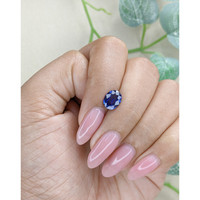 1.69 Ct. Color Change Sapphire from Tanzania Life Style