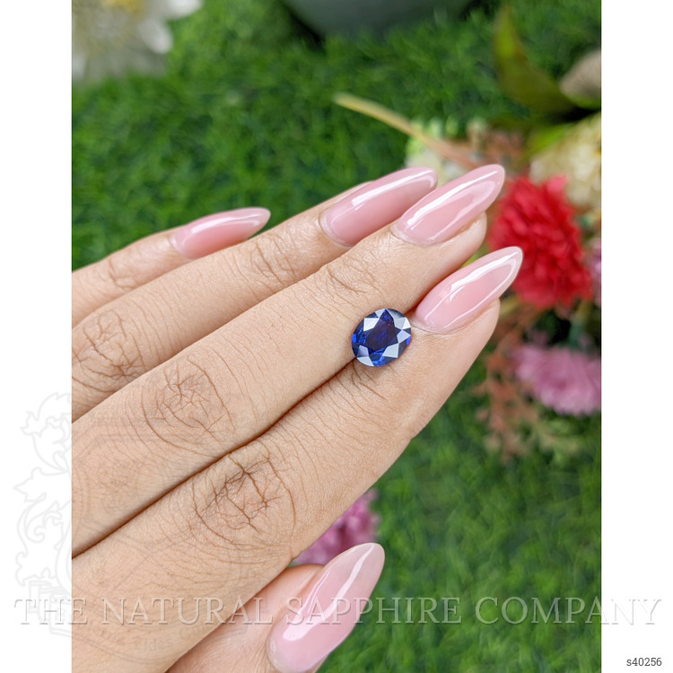 1.69 Ct. Color Change Sapphire from Tanzania