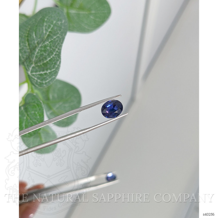 1.69 Ct. Color Change Sapphire from Tanzania