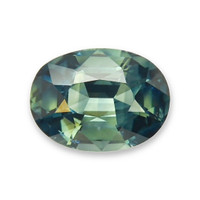 1.84 Ct. Bluish Green Sapphire from Nigeria Video