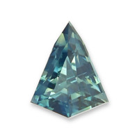 1.20 Ct. Greenish Blue Sapphire from Nigeria Video