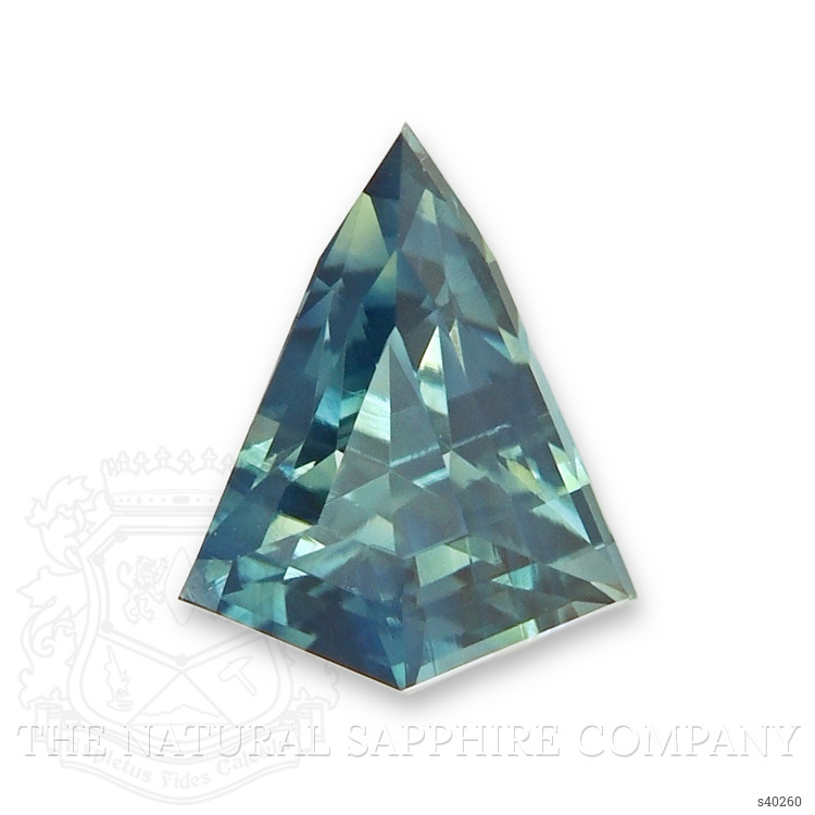 1.20 Ct. Greenish Blue Sapphire from Nigeria