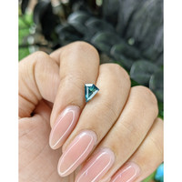 1.20 Ct. Greenish Blue Sapphire from Nigeria Life Style