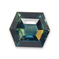 1.23 Ct. Greenish Blue Sapphire from Nigeria Video