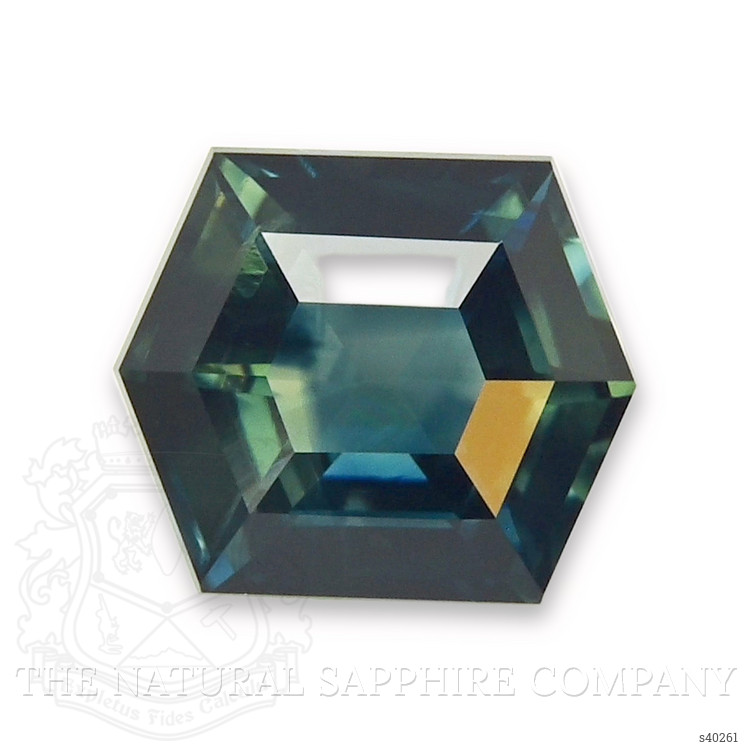 1.23 Ct. Greenish Blue Sapphire from Nigeria