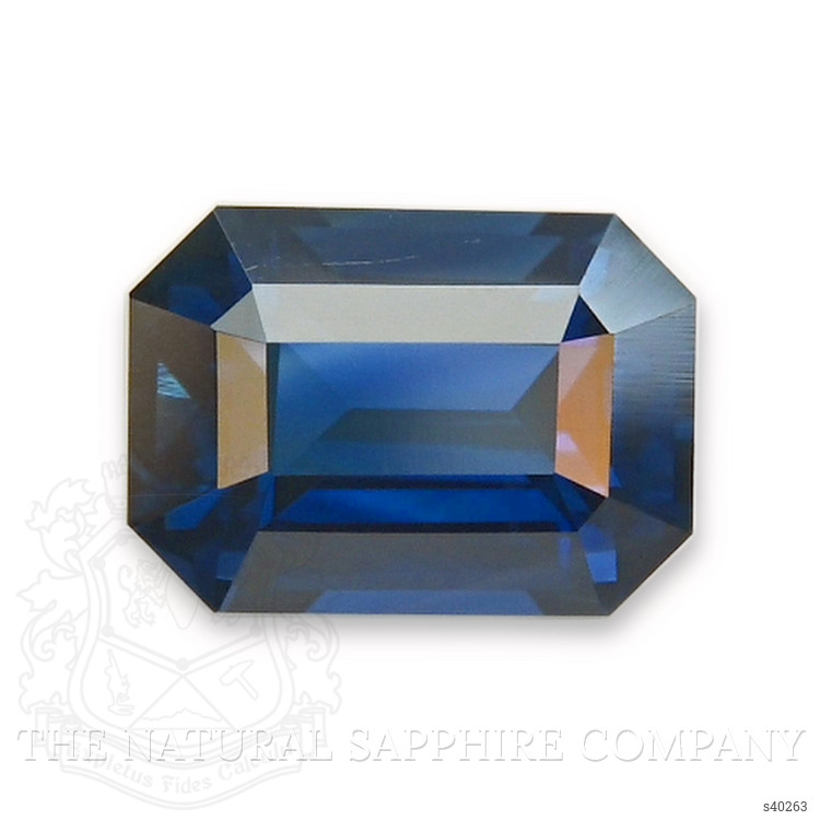 1.53 Ct. Blue Sapphire from Nigeria