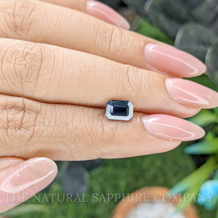 1.53 Ct. Blue Sapphire from Nigeria