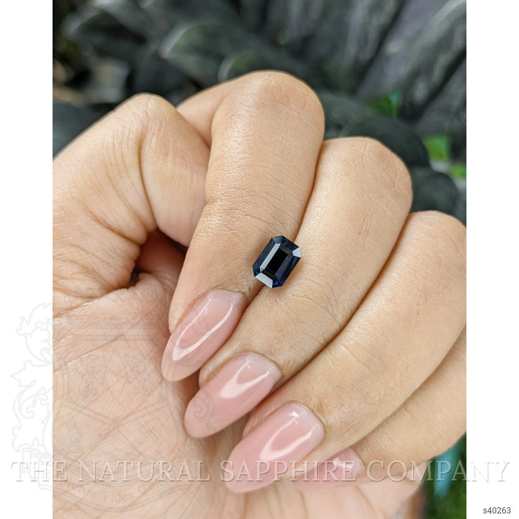 1.53 Ct. Blue Sapphire from Nigeria