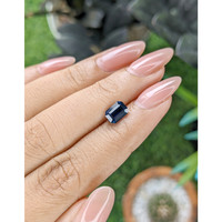 1.53 Ct. Blue Sapphire from Nigeria Life Style