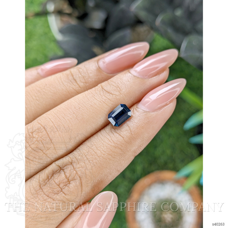 1.53 Ct. Blue Sapphire from Nigeria