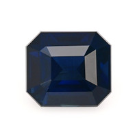 0.73 Ct. Blue Sapphire from Nigeria Video