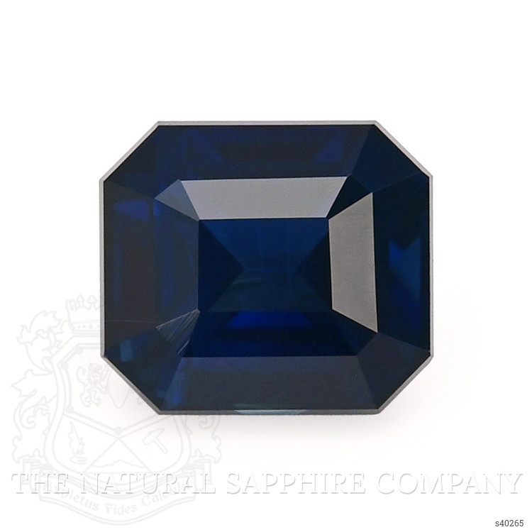 0.73 Ct. Blue Sapphire from Nigeria