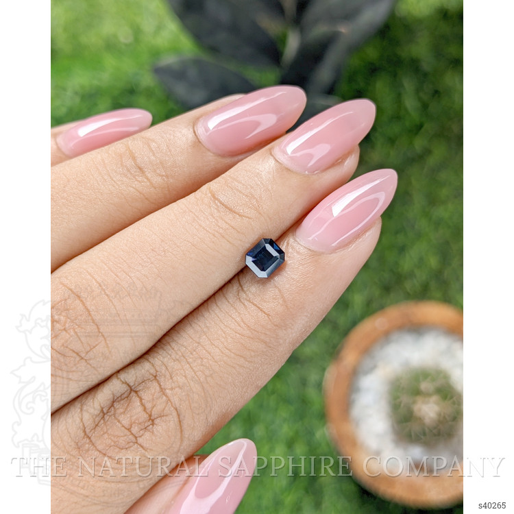 0.73 Ct. Blue Sapphire from Nigeria