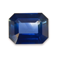 0.73 Ct. Blue Sapphire from Nigeria Video