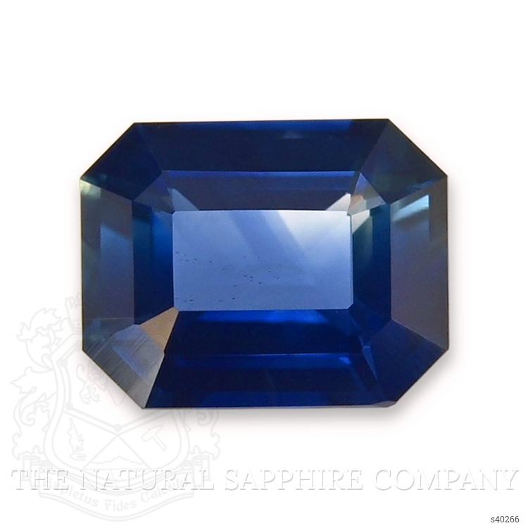 0.73 Ct. Blue Sapphire from Nigeria