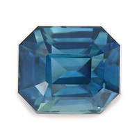 0.93 Ct. Greenish Blue Sapphire from Nigeria Video