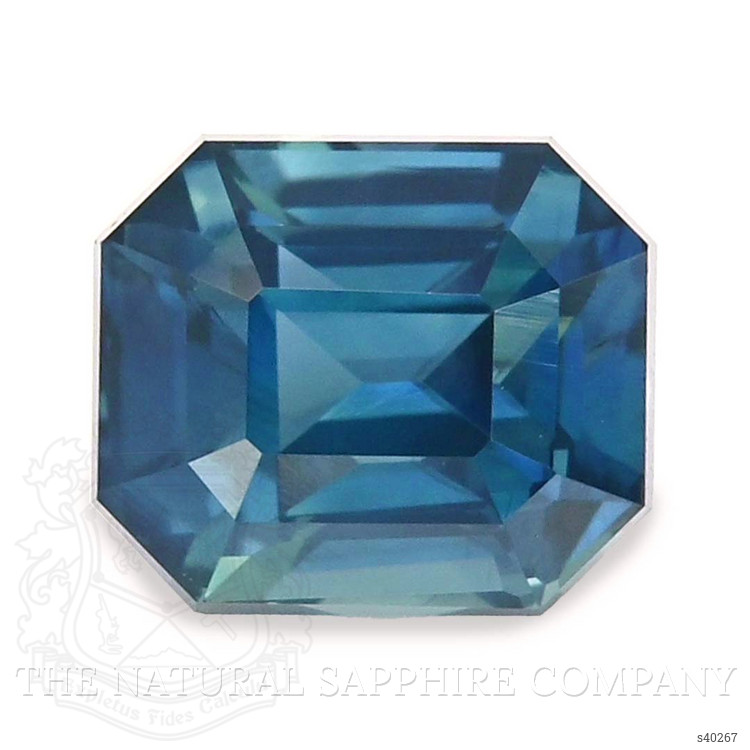 0.93 Ct. Greenish Blue Sapphire from Nigeria