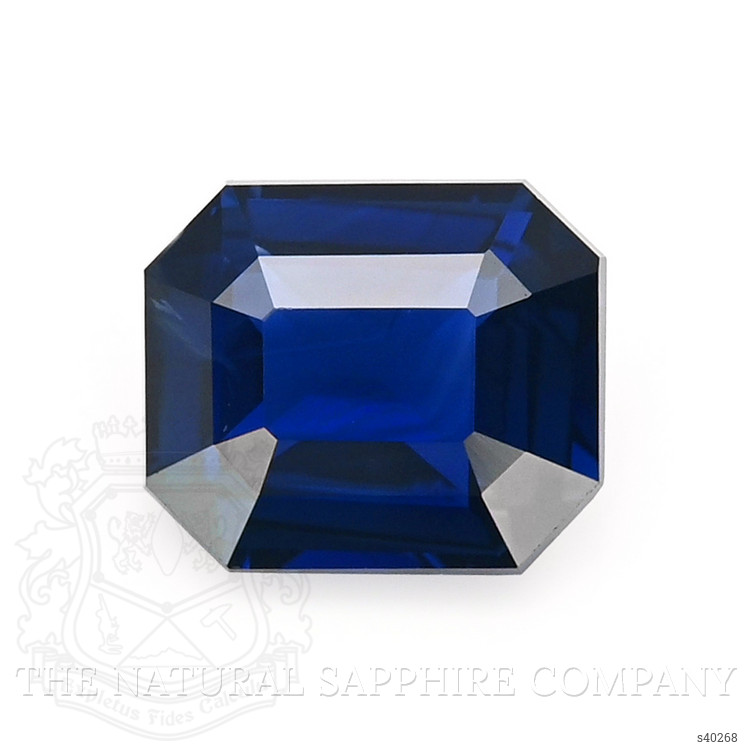 0.93 Ct. Blue Sapphire from Nigeria