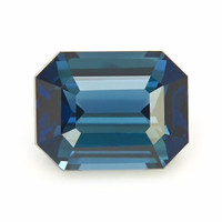 0.96 Ct. Greenish Blue Sapphire from Nigeria Video