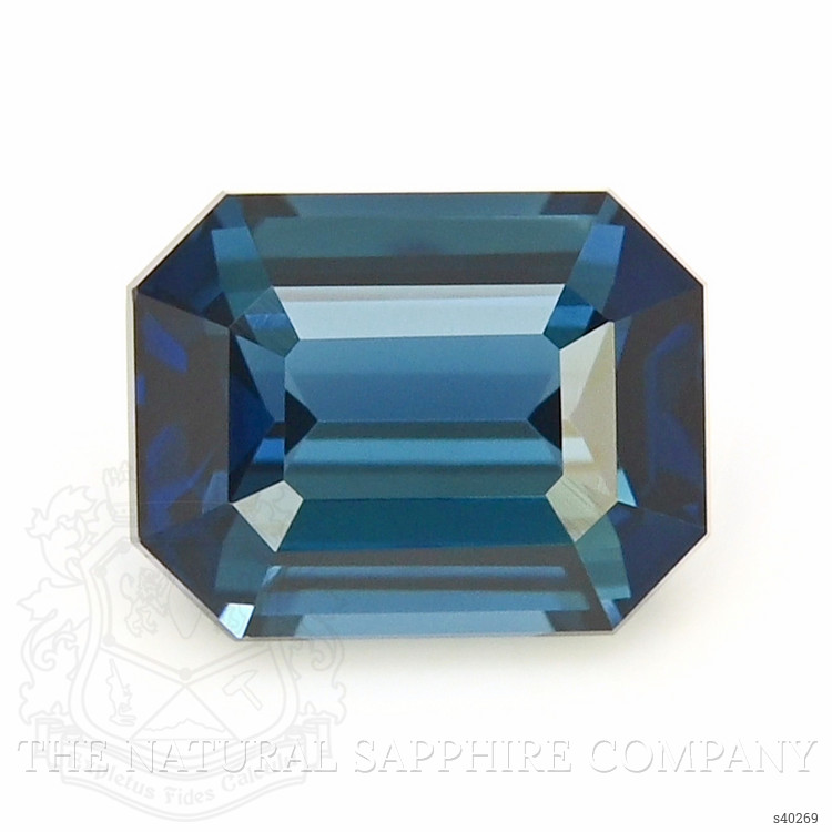 0.96 Ct. Greenish Blue Sapphire from Nigeria