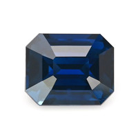 0.85 Ct. Blue Sapphire from Nigeria Video
