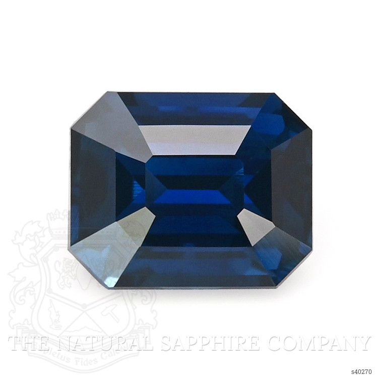 0.85 Ct. Blue Sapphire from Nigeria