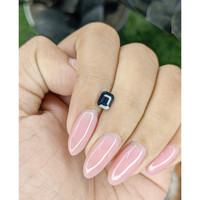 0.85 Ct. Blue Sapphire from Nigeria Life Style
