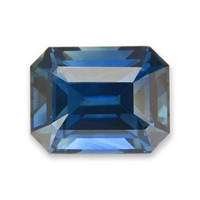 0.78 Ct. Greenish Blue Sapphire from Nigeria Video