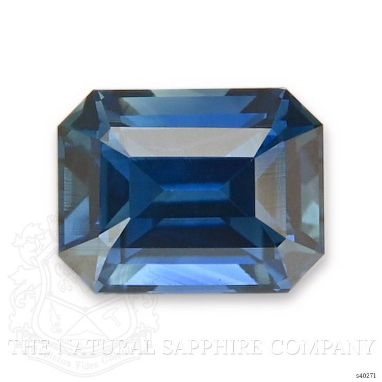 0.78 Ct. Greenish Blue Sapphire from Nigeria