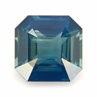 0.84 Ct. Greenish Blue Sapphire from Nigeria Video