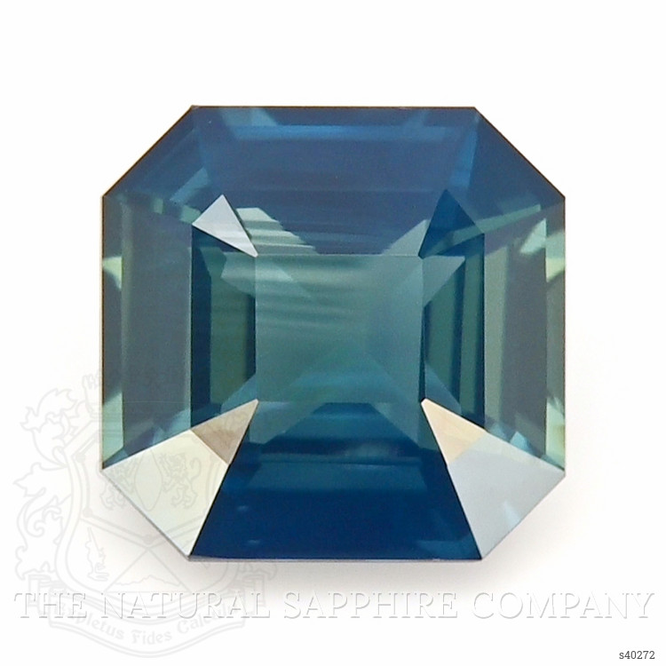 0.84 Ct. Greenish Blue Sapphire from Nigeria
