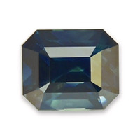1.00 Ct. Greenish Blue Sapphire from Nigeria Video
