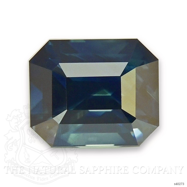 1.00 Ct. Greenish Blue Sapphire from Nigeria