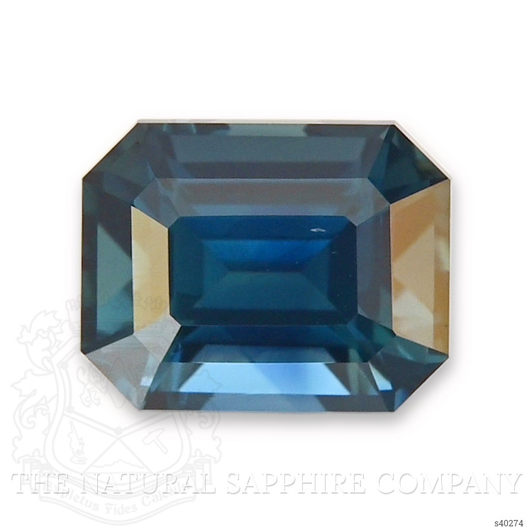 1.04 Ct. Greenish Blue Sapphire from Nigeria