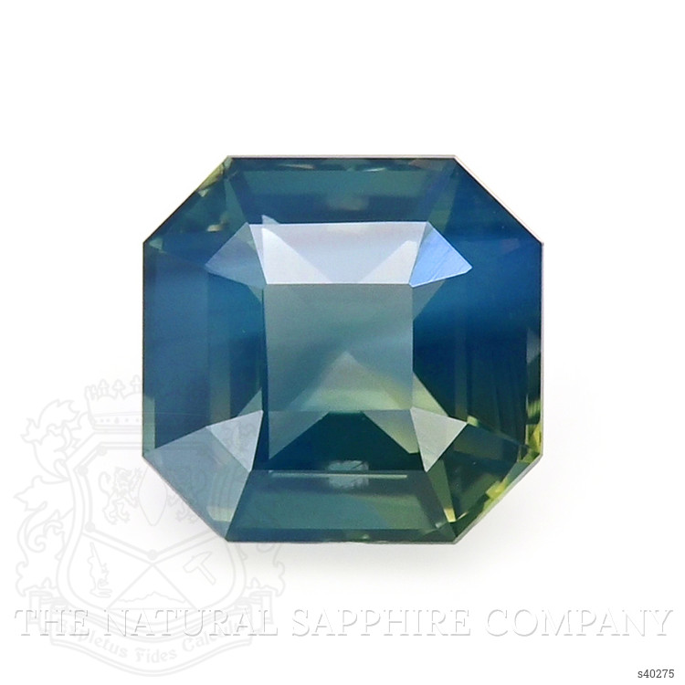 1.02 Ct. Greenish Blue Sapphire from Nigeria