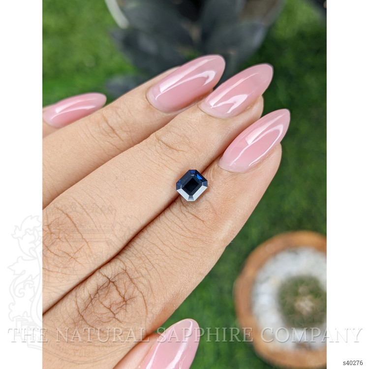 1.03 Ct. Blue Sapphire from Nigeria