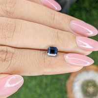 1.03 Ct. Blue Sapphire from Nigeria Life Style