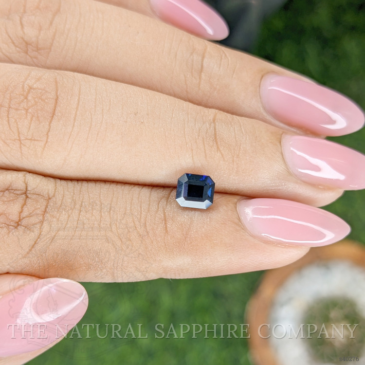1.03 Ct. Blue Sapphire from Nigeria