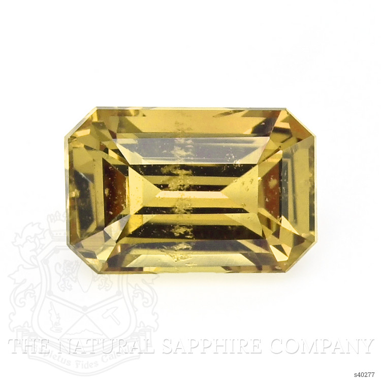 1.09 Ct. Yellowish Brown Sapphire from Ceylon (Sri Lanka)