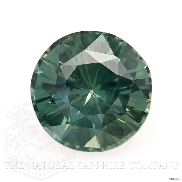 1.12 Ct. Yellowish Green Sapphire from Madagascar