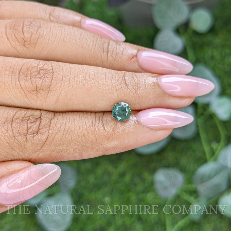 1.12 Ct. Yellowish Green Sapphire from Madagascar