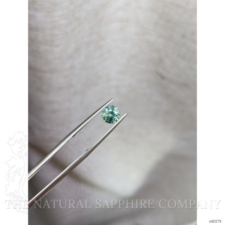 1.12 Ct. Yellowish Green Sapphire from Madagascar