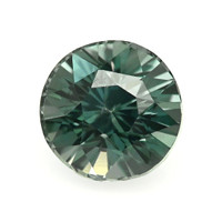 1.52 Ct. Bluish Green Sapphire from Madagascar Video