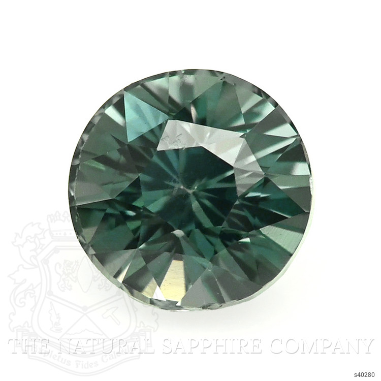 1.52 Ct. Bluish Green Sapphire from Madagascar
