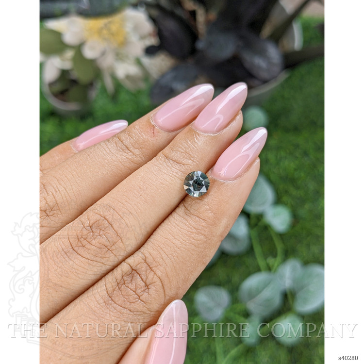 1.52 Ct. Bluish Green Sapphire from Madagascar