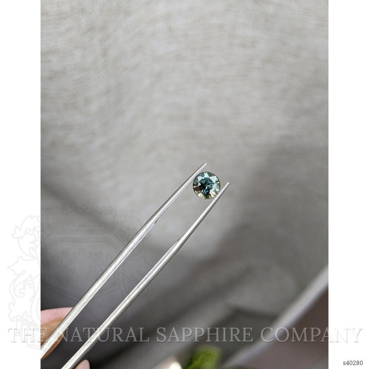 1.52 Ct. Bluish Green Sapphire from Madagascar