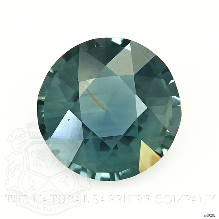 1.56 Ct. Bluish Green Sapphire from Madagascar