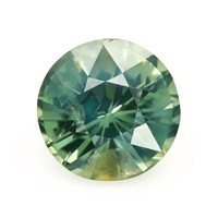 1.62 Ct. Bluish Green Sapphire from Madagascar Video